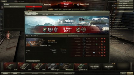 Wolverine: Top Gun, 6 kill, Mesterlövész, Kiváló Sofőr I. osztály, Elit Lövész, Kiváló Lövész